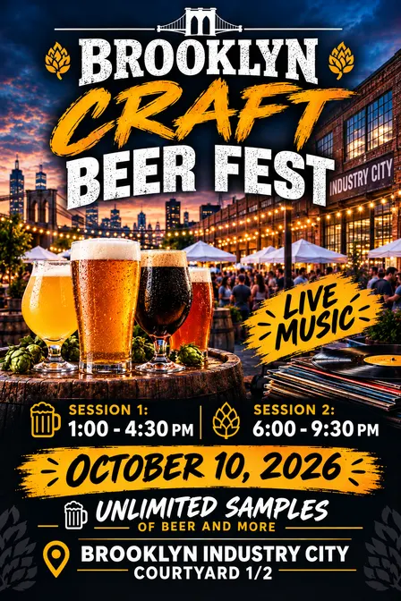 Brooklyn Craft Beer Fest