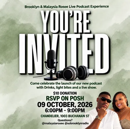 Podcast Launch Experience
