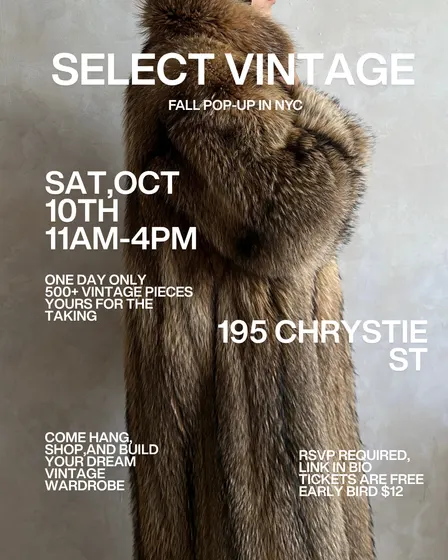 Select Vintage Annual Fall Pop-Up