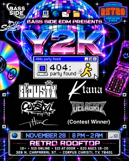 Y2K - 404 : Party Found RoofTop Party