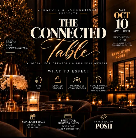 The Connected Table 🍾