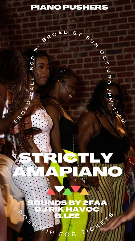 Strictly Amapiano