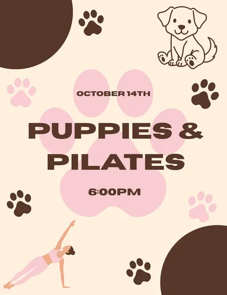 Puppies & Pilates