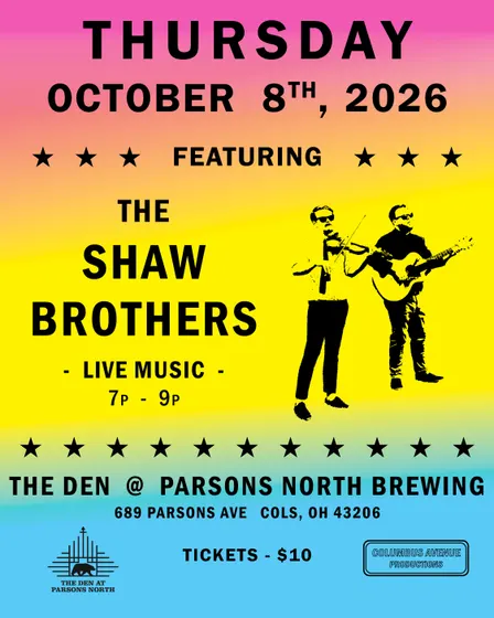 The Shaw Brothers @ Parsons North Brewing