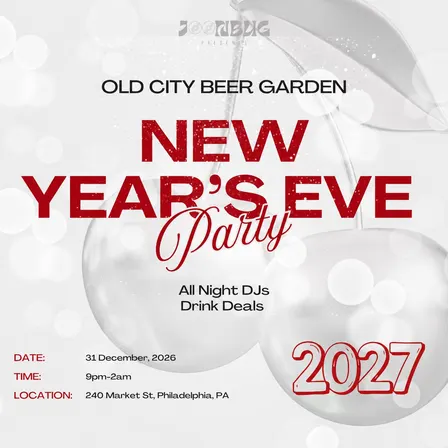 Old City Beer Garden NYE27