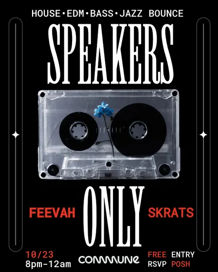 Speakers Only (Episode 1)