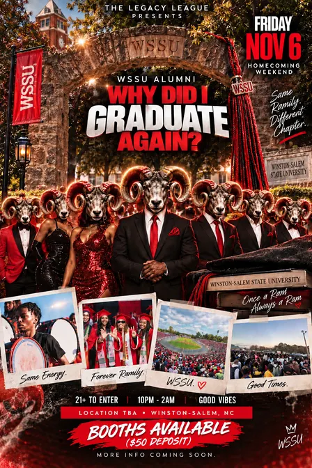 Why Did I Graduate Again?: Alumni Darty