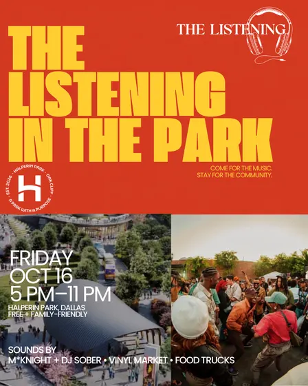 The Listening in the Park