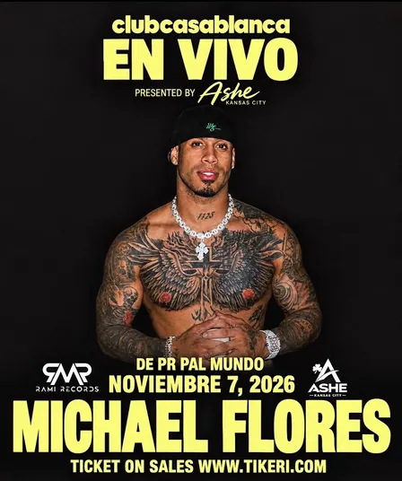 Michael Flores (Cuba) Live in Kansas City