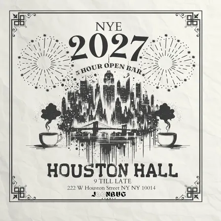Houston Hall NYE27