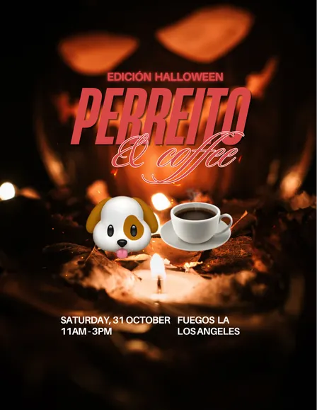 Perreito and Coffee® LA Halloween