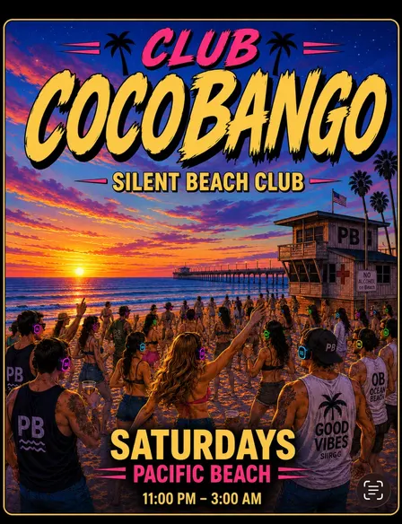 CLUB COCOBANGO | OCT 17