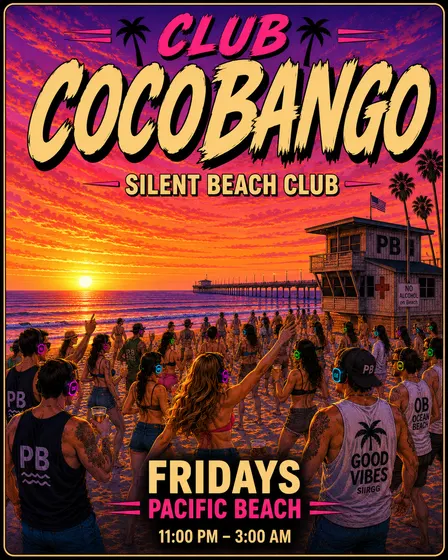 CLUB COCOBANGO | OCT 23