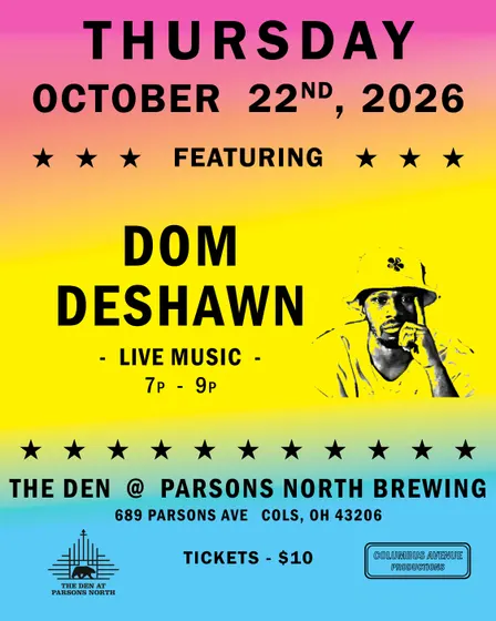 Dom Deshawn @ Parsons North Brewing