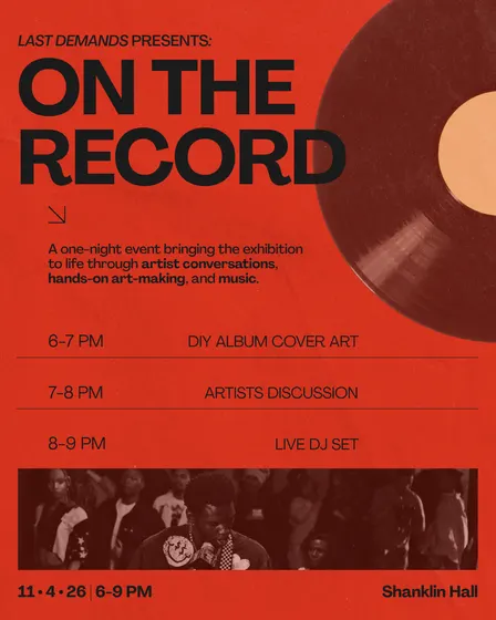 ON THE RECORD: A LAST DEMANDS EVENT