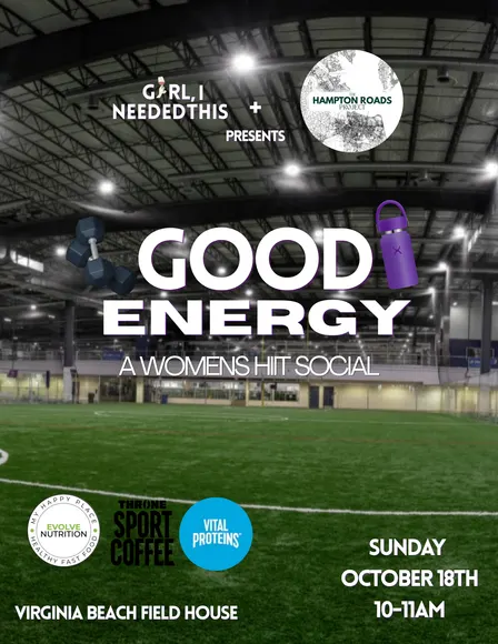 Good Energy: A Women's HIIT Social