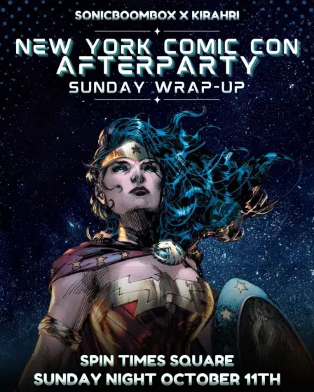 NYCC (New York Comic Con) Sunday Wrap-up After Party! SBB x Kirahri
