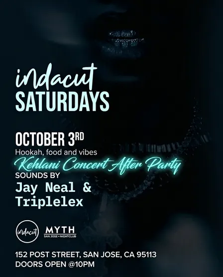 indacut Saturdays