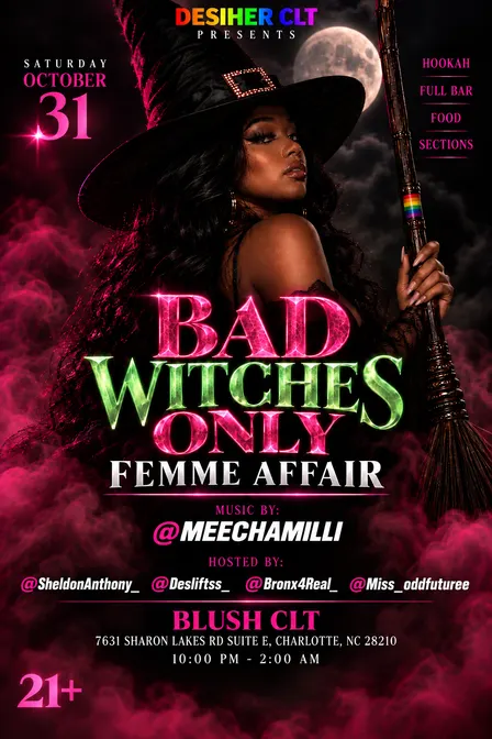 FEMME AFFAIR: BAD WITCHES ONLY 🏳️‍🌈
