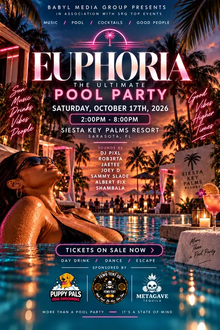 BABYL Media Presents: EUPHORIA - THE ULTIMATE POOL PARTY