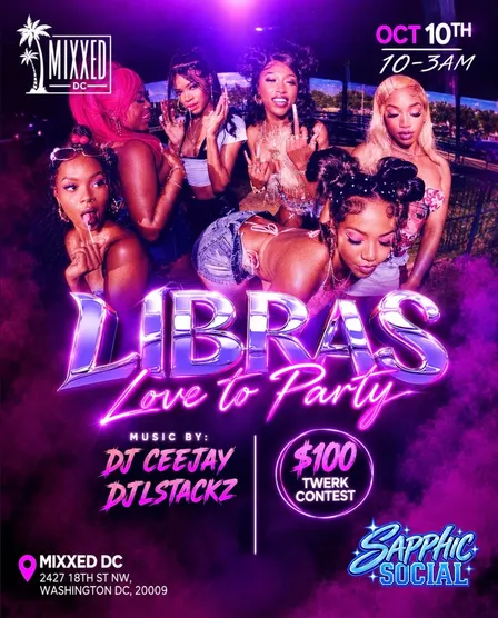 LIBRAS Love To Party