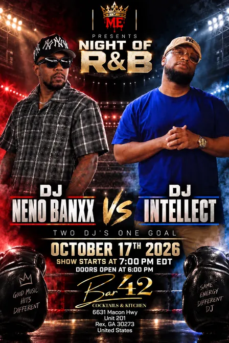 Night Of RnB: The Face-Off