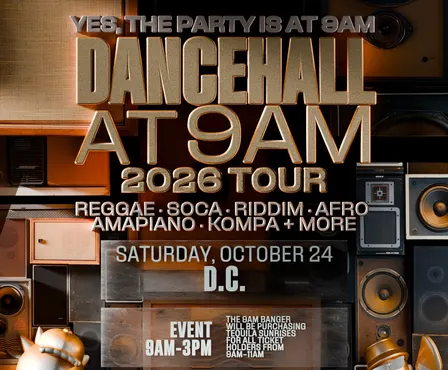 DANCEHALL AT 9AM: DC