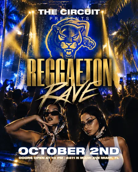 FIU REGGAETON RAVE