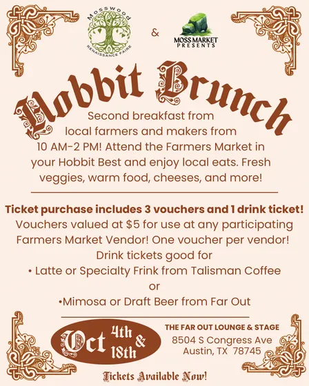 Hobbit Brunch