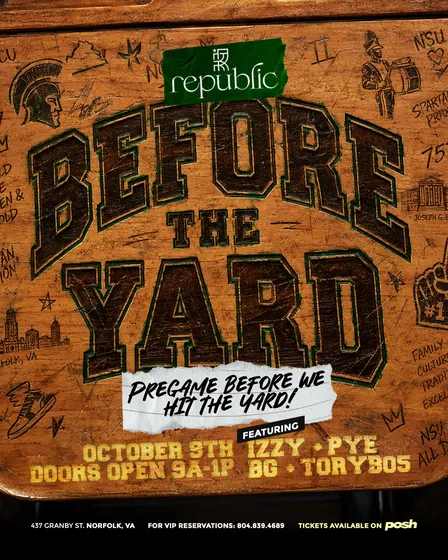 Before The Yard