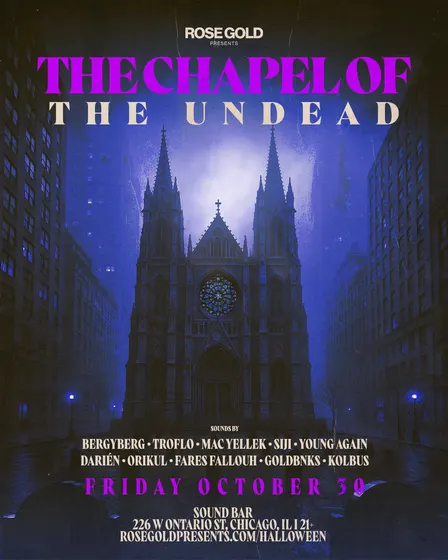 CHAPEL OF THE UNDEAD at Sound Bar - 10/30