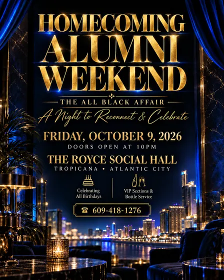 🖤✨ HOMECOMING ALUMNI WEEKEND ✨🖤