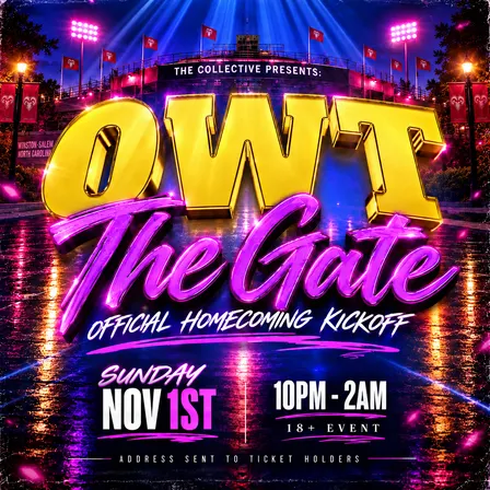 Owt The Gate: Official Homecoming Kickoff