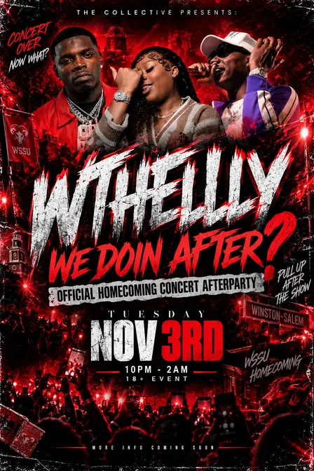 WTHELLY WE DOIN AFTER?: OFFICIAL CONCERT AFTERPARTY
