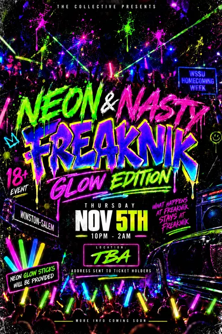 Neon & Nasty: Freaknik Glow Edition