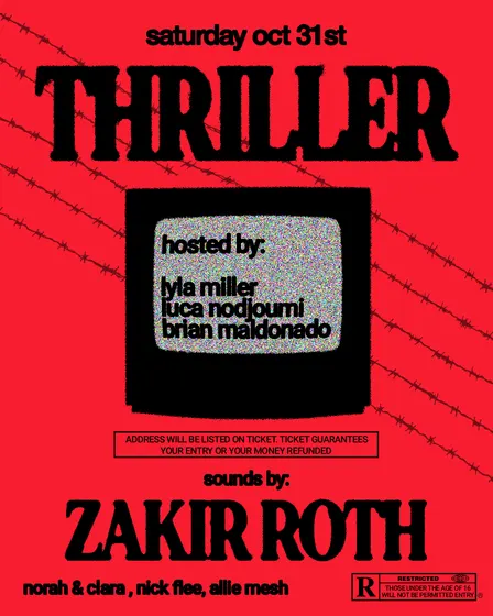 THRILLER '26