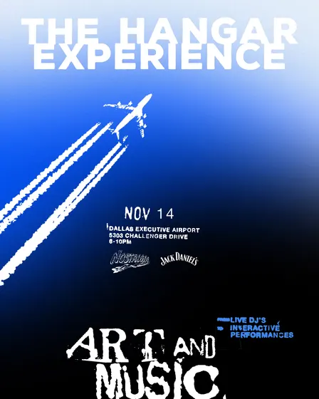 The Hangar: Art and Music Experience