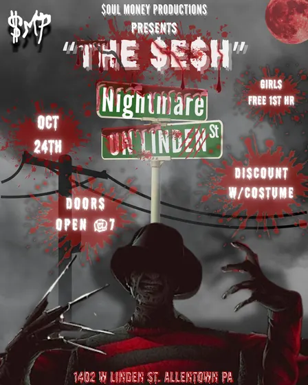THE $ESH NIGHTMARE ON LINDEN ST