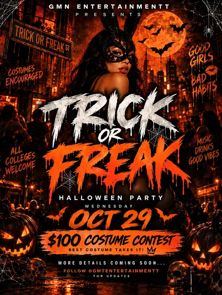 FREAK OR TREAT : HALLOWEEN EDITION