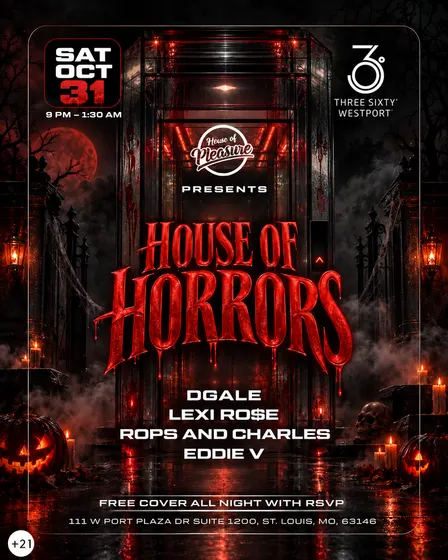 House of Pleasure presents - HOUSE OF HORRORS