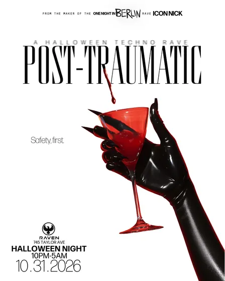 Post-Traumatic: Halloween Rave