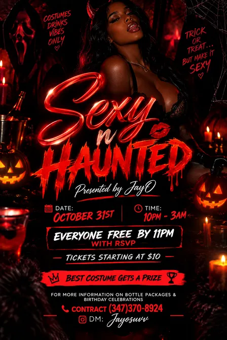 Sexy N Haunted