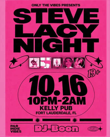 STEVE LACY NIGHT