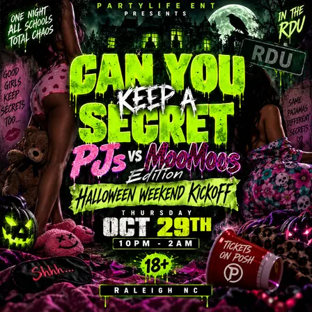 CAN YOU KEEP SECRET? PJ vs MOO MOO PARTY