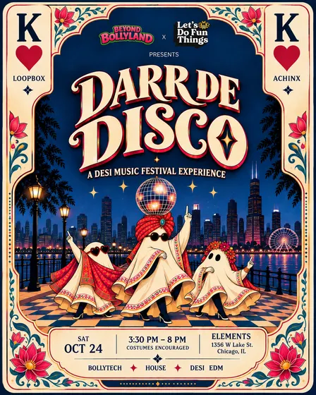 Beyond Bollyland x Let's Do Fun Things : Darr De Disco 👻