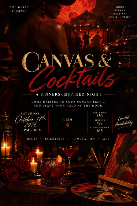 Canvas & Cocktails
