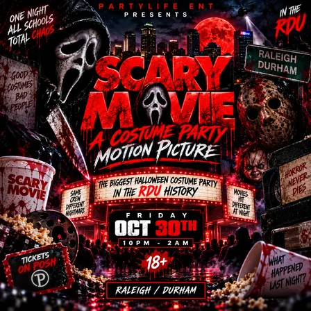 SCARY MOVIE - MOTION PICTURE MOVIE 🪦🩸