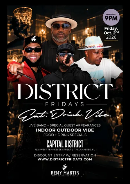 District Friday - 1887 Founder's Day Edition