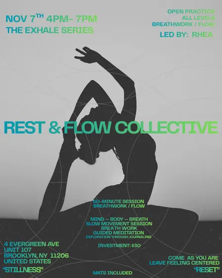 Exhale Series: A Wellness Experience
