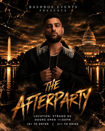 THE CONCERT AFTERPARTY